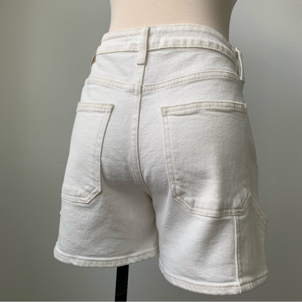 High Rise Utility / Cargo Shorts - Picture 9 of 12